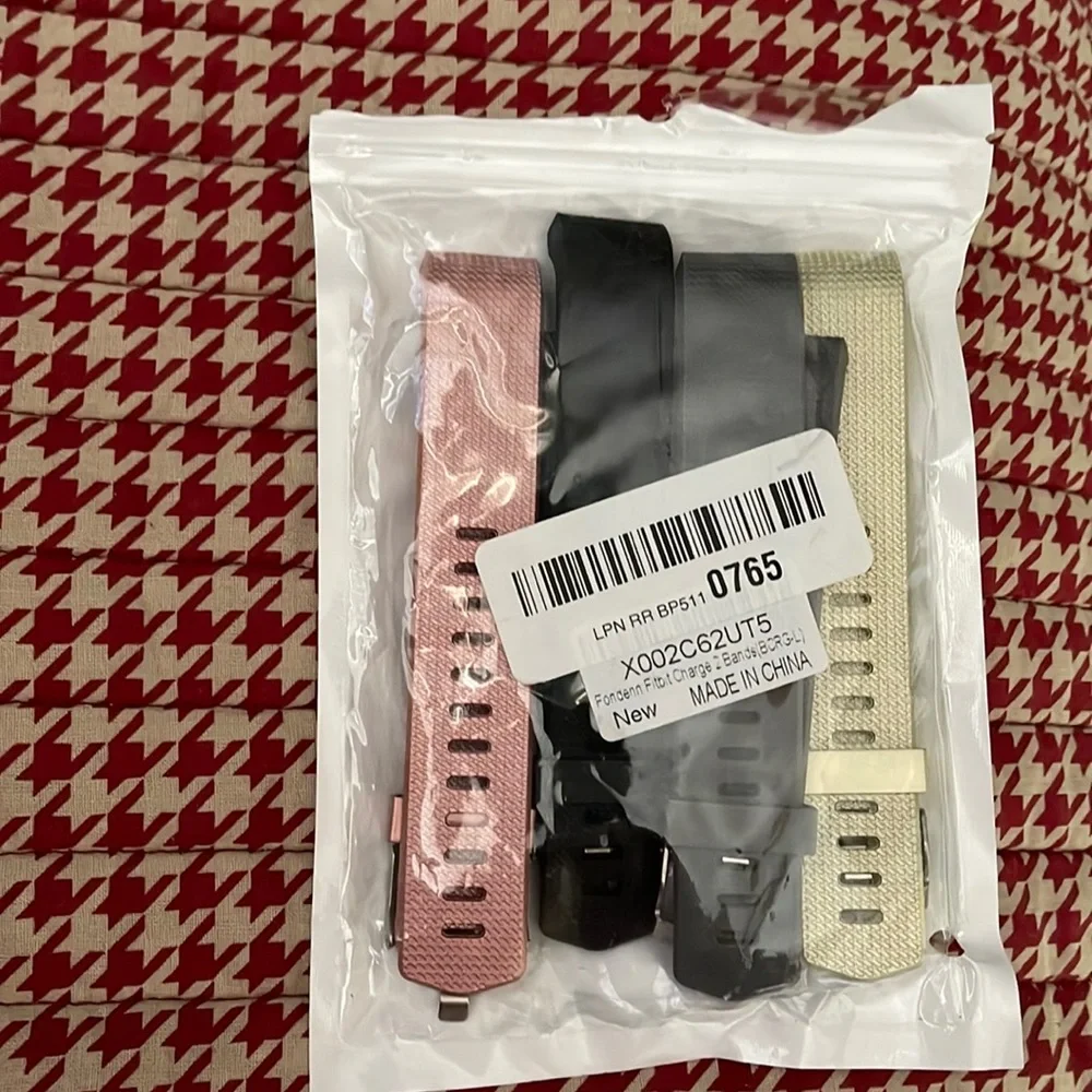 NWT 4 pack Fitbit charge 2 bands